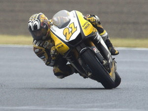 【MotoGP 日本GP】スポット参戦の中須賀、8位入賞「有意義なレースウィークだった」 画像