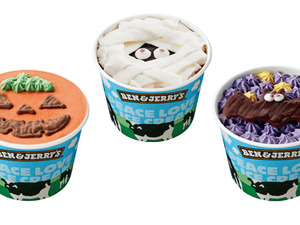 「ベン＆ジェリーズ」のハロウィン…ちびオバケーキセット【おやつ】 画像