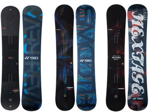 ヨネックス、スピン力が向上したカーボンスノーボード…新テクノロジーを搭載 画像