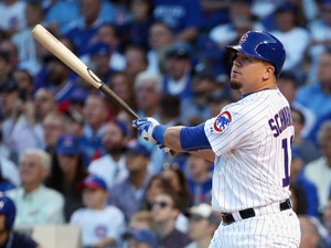 カブス、1試合6本のホームラン…プレーオフ史上最多の一発攻勢 画像