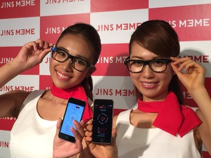 ジンズミーム、フィットネスアプリは「動きの質」向上へ 画像