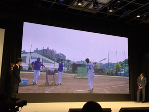 横浜DeNAベイスターズ、バッティングフォーム解析にも活用へ…ジンズミーム、競技最適化も進む 画像