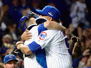 カブス、地区シリーズ突破…12年ぶりのリーグ優勝決定シリーズ進出 画像