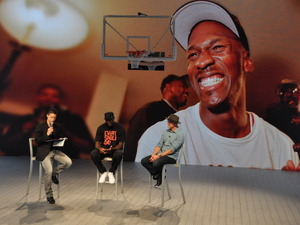 ナイキ・ジョーダンブランドのデザイナー、ハットフィールド氏「ビジブルエアのジョーダン3が転機」 画像