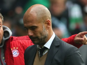 バイエルン、開幕から好調も怪我人に頭を痛めるグアルディオラ監督 画像