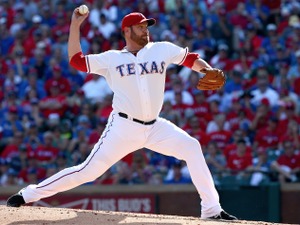 レンジャーズのルイス、左ヒザ半月板を手術 画像