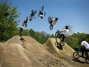 BMXレースとダートジャンプ…「YBP GAMES 2015」 画像