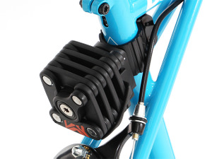 小さく折りたためる自転車用ロック「フォールディングブレードロック」 画像