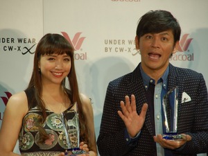 生活動作をスポーツに換算すると…仕事アスリートアワード授賞式 画像