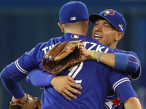 ブルージェイズ、第5戦は快勝…ア・リーグ王者に崖っぷちで踏みとどまる 画像