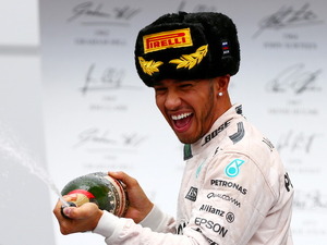 ルイス・ハミルトン、3回目のF1チャンピオン獲得の可能性 画像