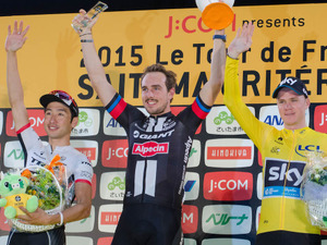 ジョン・デゲンコルブが優勝、別府史之が2位…ツール・ド・フランスさいたまクリテリウム 画像