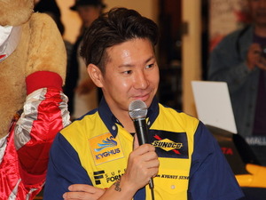 小林可夢偉、最終戦をPR「最低でも1つは勝つ」…スーパーフォーミュラ 画像