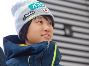 「葛西紀明監督の言葉が私の道標」スキージャンプ伊東有希 画像