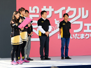 片山右京が初心者向け自転車アドバイス…サイクルフェスタ 画像