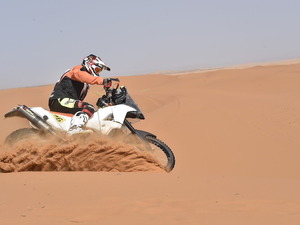 ダカールラリーに三橋淳、13年ぶり二輪で参戦…KTMから 画像