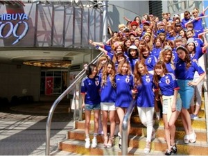 サッカー日本代表ユニフォームの着こなしを競う!adidas presents SHIBUYA GIRL’S ELEVEN CUP@109 画像
