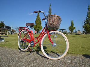 女性による女性のための自転車「コンフィチュール」 画像