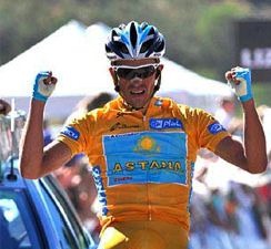 コンタドールが史上最短記録で三大タイトルを制覇 画像