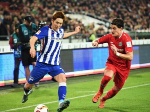 原口元気、先制アシストで勝利貢献も「もっと勝ちたい」 画像