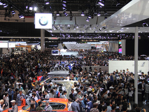 東京モーターショー、入場者10％減の81万人で閉幕 画像