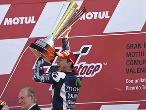 ロレンソ、通算5回目の世界チャンピオン獲得【MotoGP 最終戦】 画像
