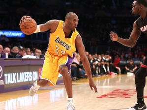 コービー・ブライアントが引退を示唆…NBAを代表するスター選手 画像