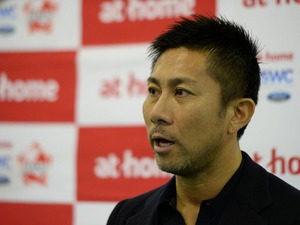 前園真聖、5人制アマチュアサッカー鹿児島予選を凱旋応援「日本代表を目指して頑張って」 画像