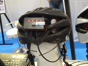 サイクリング中に音楽を聴いたり通話ができる「ヴォーチェ・ラブル」…サイクルモード 画像