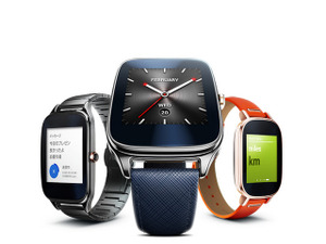 ASUS、スマートウォッチ「ZenWatch 2」13日から国内発売 画像