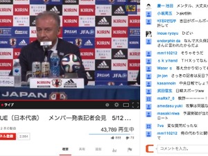【FIFAワールドカップ2014ブラジル】ザッケローニ監督「フィジカルコンディションを整える事」 画像