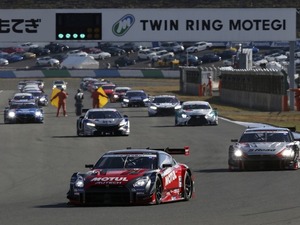 GT500王座争い、もてぎ決着へ…SUPER GT 最終戦 画像
