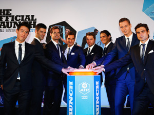 錦織圭が予想、ツアー・ファイナル優勝者は？ 画像