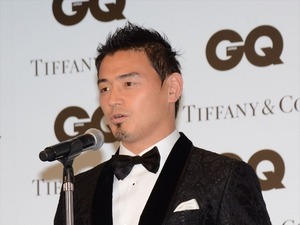五郎丸ポーズ、流行語大賞ノミネートに「違和感」 画像