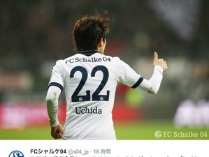 内田篤人、復帰へ大きく前進…来年1月のフロリダ遠征に帯同 画像