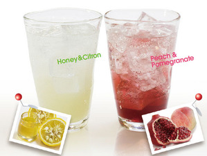 FREDS CAFE、果実酢×炭酸「ビネガーソーダ2種類」 画像