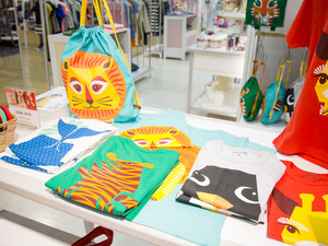 仏子供服・コックアンパッドの期間限定ショップが新宿伊勢丹にオープン 画像