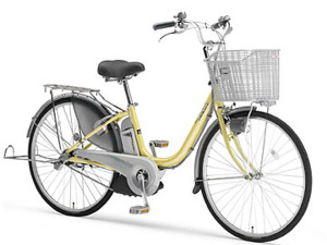 ヤマハ、電動ハイブリッド自転車「PAS」2005年モデル発売 画像