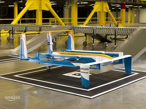 ドローンを利用したAmazonの配送構想「Prime Air」の新映像 画像