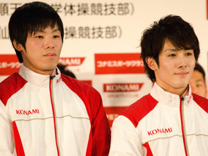 体操・加藤凌平と古谷嘉章がコナミスポーツクラブに入社…内村航平らが歓迎 画像