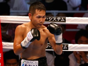 IBF世界ミニマム級王者の高山勝成、近畿大学の練習に参加 画像