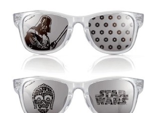 レンズにデザインできるサービス…スター・ウォーズデザインも 画像