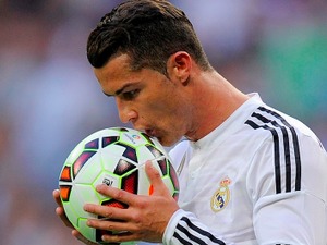 1位クリロナ、2位ネイマール、3位メッシ…2015年インスタフォロワー増加アスリートランキング 画像
