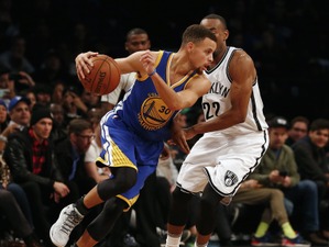 ゴールデンステイト・ウォリアーズ、開幕からの連勝記録を22に更新…NBA 画像