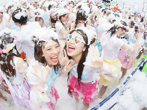 泡まみれで走る 「バブルラン」沖縄初開催…12/18エントリー開始 画像
