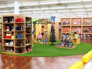 サイクルベースあさひのキッズサイクル専門店「KIDS PARK」…大阪吹田市にオープン 画像