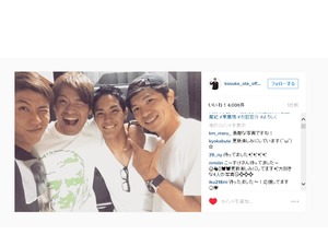 FC東京・太田宏介、インスタグラム開始！武藤嘉紀も登場 画像