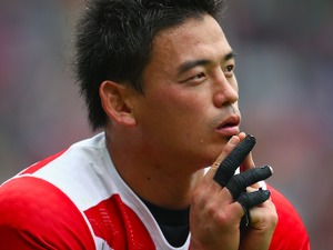 五郎丸歩「まずは海外に溶け込むこと」2016年の抱負 画像