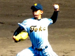 中日、ドラフト1位の小笠原慎之「侍ジャパンのエース」を目指す 画像