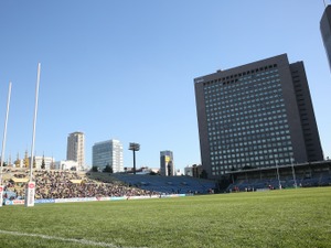 ラグビー大学選手権、帝京大が7連覇に向け白星発進 画像